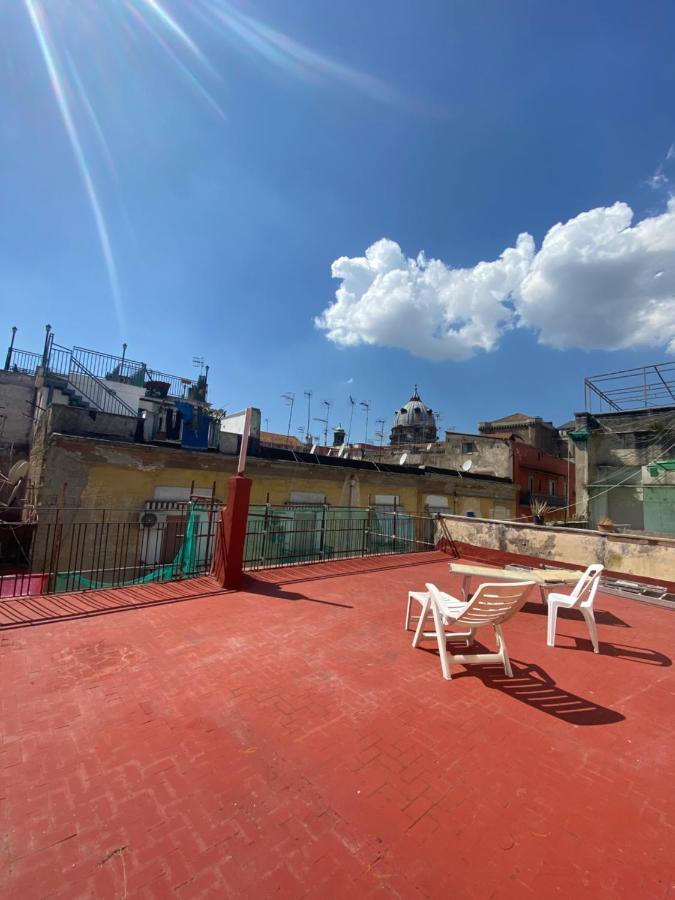 Solarium House Apartment Napoli Exterior foto