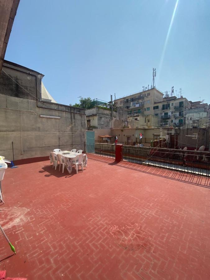 Solarium House Apartment Napoli Exterior foto